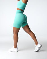 Mint Scrunch Seamless Shorts Mint | NVGTN Discount