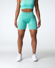Mint Scrunch Seamless Shorts Mint | NVGTN Discount