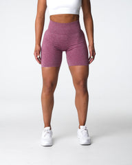 Maroon Scrunch Seamless Shorts Maroon | NVGTN Outlet