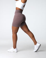 Cocoa Scrunch Seamless Shorts Cocoa | NVGTN Online Shop