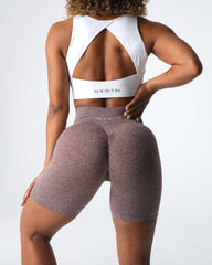 Cocoa Scrunch Seamless Shorts Cocoa | NVGTN Online Shop
