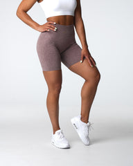 Cocoa Scrunch Seamless Shorts Cocoa | NVGTN Online Shop