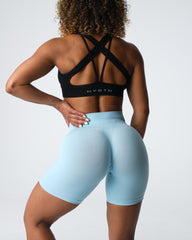 Pastel Blue Pro Seamless Shorts Pastel Blue | NVGTN Near Me