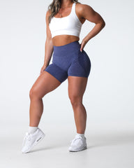 Indigo Contour Seamless Shorts Indigo | NVGTN Discount