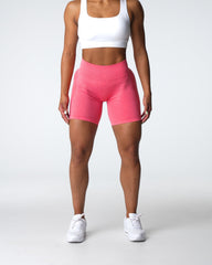 Coral Contour Seamless Shorts Coral | NVGTN Online Shop