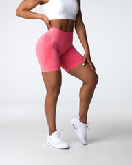Coral Contour Seamless Shorts Coral | NVGTN Online Shop