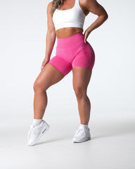 Hot Pink Contour Seamless Shorts Hot Pink | NVGTN Sale