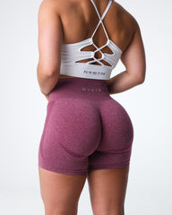 Maroon Contour Seamless Shorts Maroon | NVGTN Discount