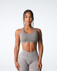 Taupe Inspire Seamless Bra Taupe | NVGTN Online