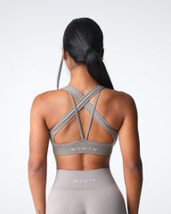 Taupe Inspire Seamless Bra Taupe | NVGTN Online