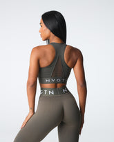 Olive Legacy Sport Seamless Bra Olive | NVGTN Online Shop