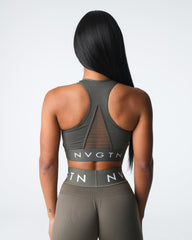 Olive Legacy Sport Seamless Bra Olive | NVGTN Online Shop