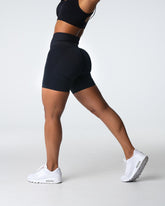 Black Contour 2.0 Seamless Shorts Black | NVGTN Discount