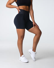 Black Contour 2.0 Seamless Shorts Black | NVGTN Discount