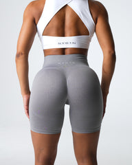 Grey Contour 2.0 Seamless Shorts Grey | NVGTN US
