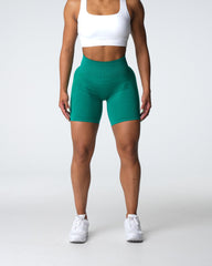 Jade Contour 2.0 Seamless Shorts Jade | NVGTN Online Shop