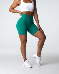 Jade Contour 2.0 Seamless Shorts Jade | NVGTN Online Shop
