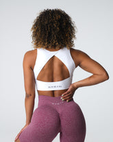White Empower Seamless Bra White | NVGTN For Sale