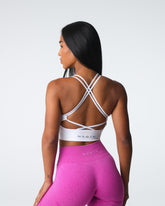 White Virtue Seamless Bra White | NVGTN Online Shop