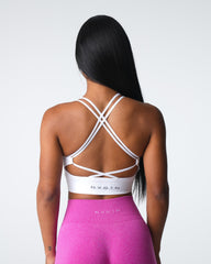 White Virtue Seamless Bra White | NVGTN Online Shop