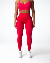 Candy Apple Contour 2.0 Seamless Leggings Candy Apple | NVGTN Discount