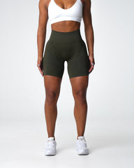 Olive Contour 2.0 Seamless Shorts Olive | NVGTN Near Me