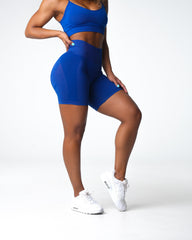 Azure Blue Contour 2.0 Seamless Shorts Azure Blue | NVGTN Sale