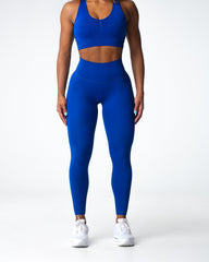 Sapphire Blue Signature 2.0 Leggings Sapphire Blue | NVGTN New