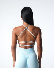 Pastel Blue Invincible Seamless Bra Pastel Blue | NVGTN Online Shop
