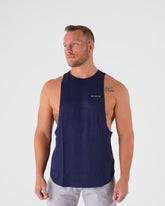 Navy Tech Edge Tank Navy | NVGTN US