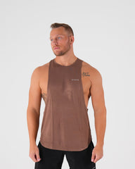 Mocha Tech Edge Tank Mocha | NVGTN For Sale