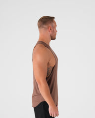 Mocha Tech Edge Tank Mocha | NVGTN For Sale