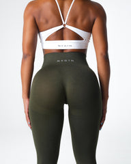 Olive Performance Seamless Leggings Olive | NVGTN Sale