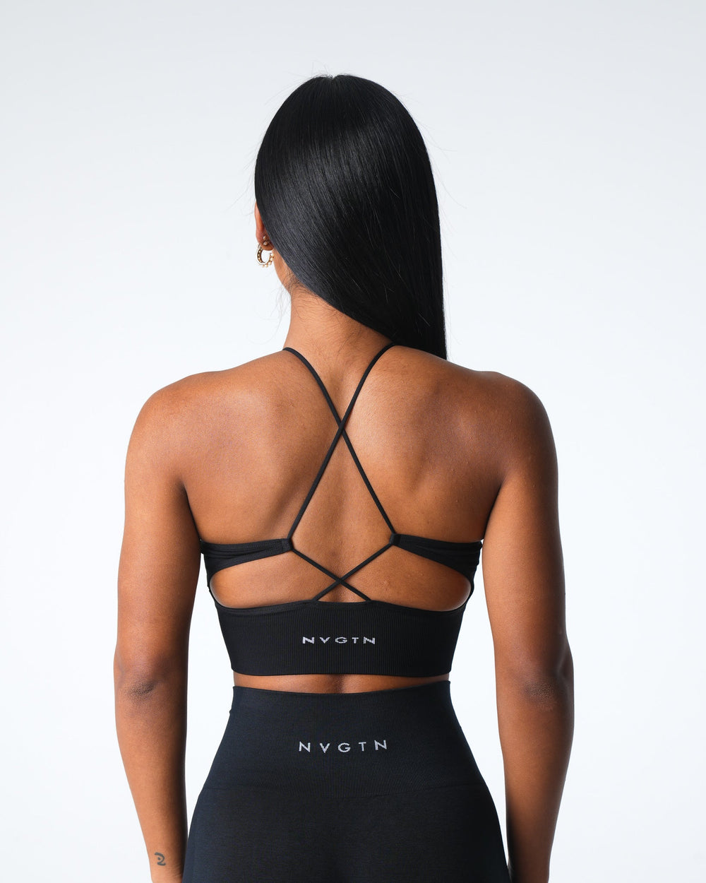 Black Embrace Seamless Bra Black | NVGTN Near Me
