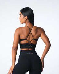 Black Embrace Seamless Bra Black | NVGTN Near Me
