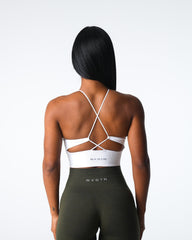 White Embrace Seamless Bra White | NVGTN Outlet
