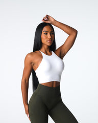 White Embrace Seamless Bra White | NVGTN Outlet