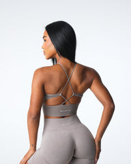 Taupe Embrace Seamless Bra Taupe | NVGTN Online