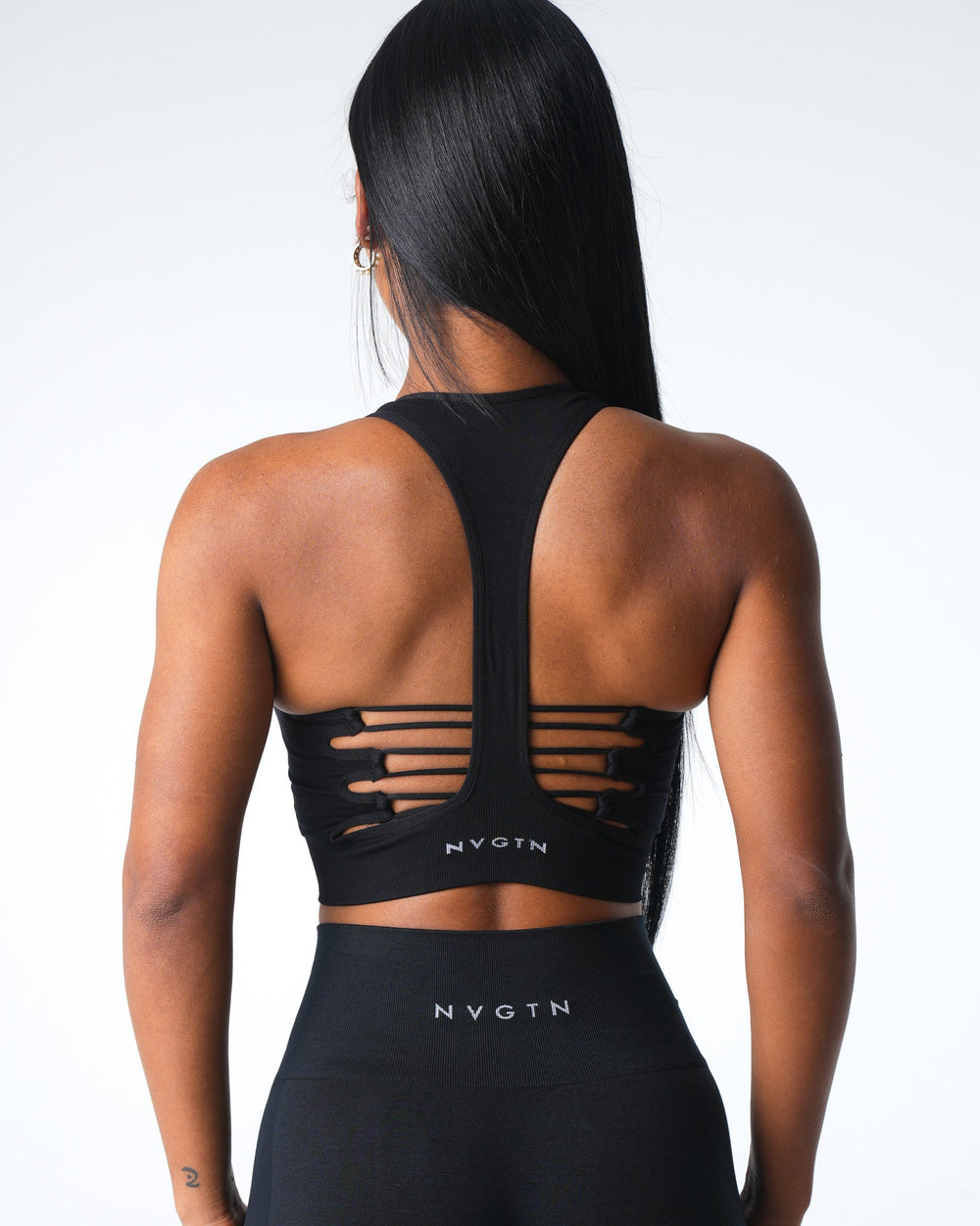 Black Resilience Seamless Bra Black | NVGTN Online Shop