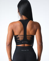Black Resilience Seamless Bra Black | NVGTN Online Shop