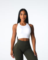 White Resilience Seamless Bra White | NVGTN Sale