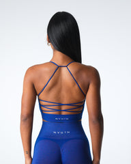 Azure Blue Cascade Seamless Bra Azure Blue | NVGTN Near Me