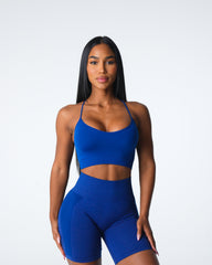 Azure Blue Cascade Seamless Bra Azure Blue | NVGTN Near Me