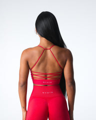 Candy Apple Cascade Seamless Bra Candy Apple | NVGTN Outlet