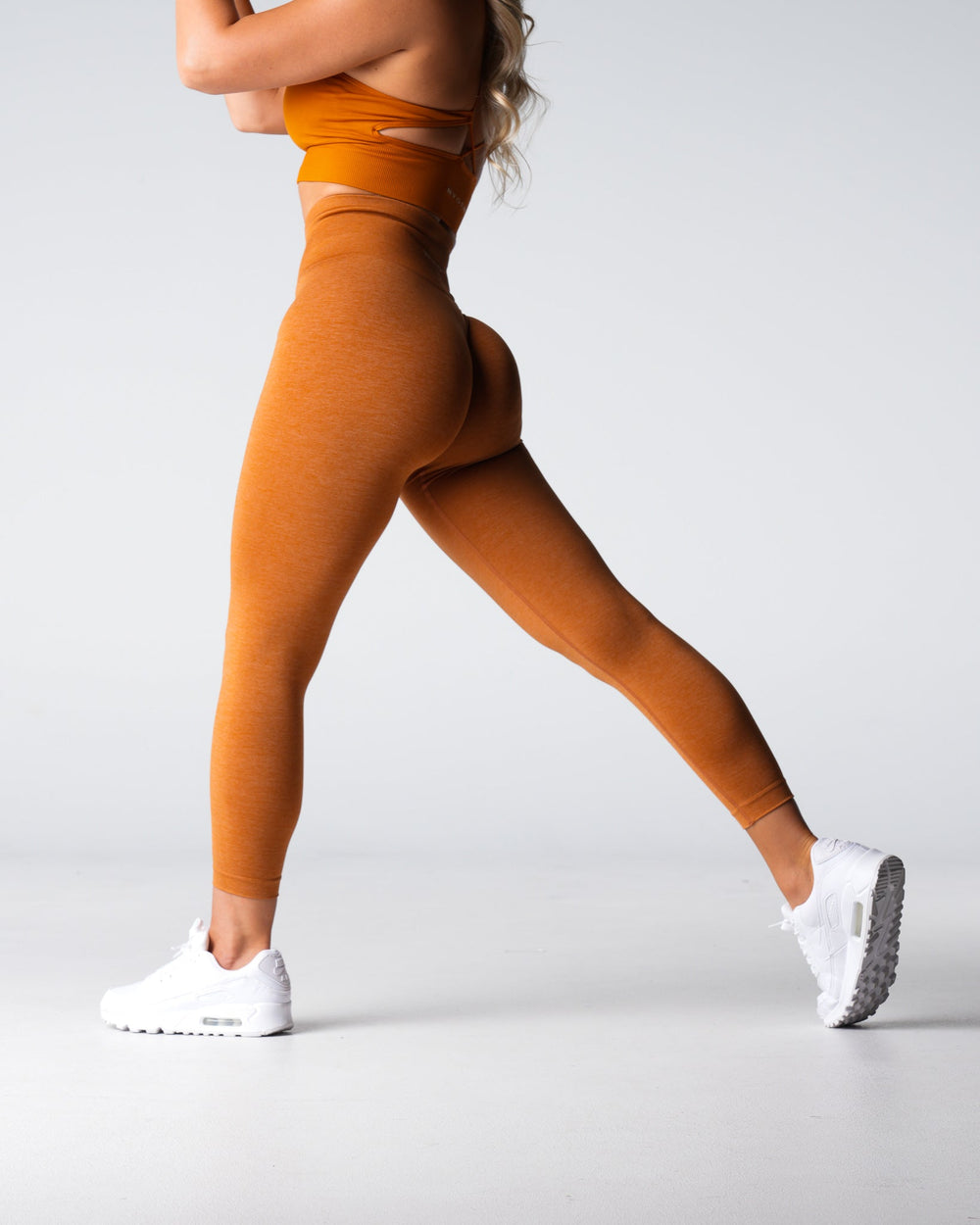 Terracotta Shape Seamless Leggings Terracotta | NVGTN Sale