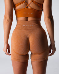 Terracotta Contour Seamless Shorts Terracotta | NVGTN Outlet