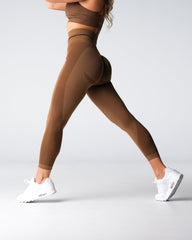 Mocha Contour 2.0 Seamless Leggings Mocha | NVGTN Near Me