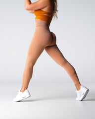 Terracotta Scrunch Seamless Leggings Terracotta | NVGTN For Sale
