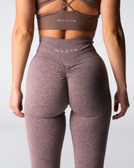 Cocoa Scrunch Seamless Leggings Cocoa | NVGTN Near Me