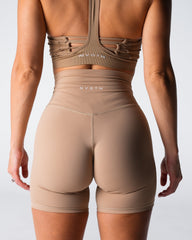 Beige Signature 2.0 Shorts Beige | NVGTN New